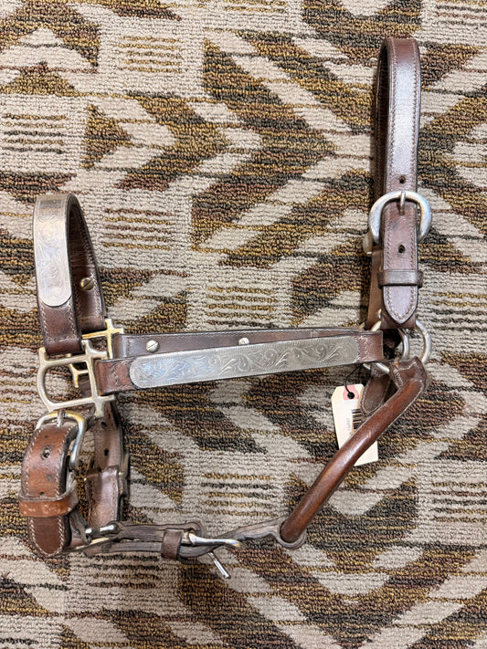 Silver Show Halter