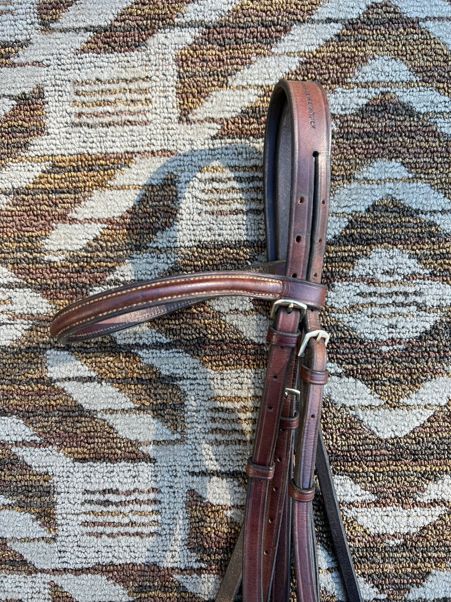 Bobby’s English Tack Bridle