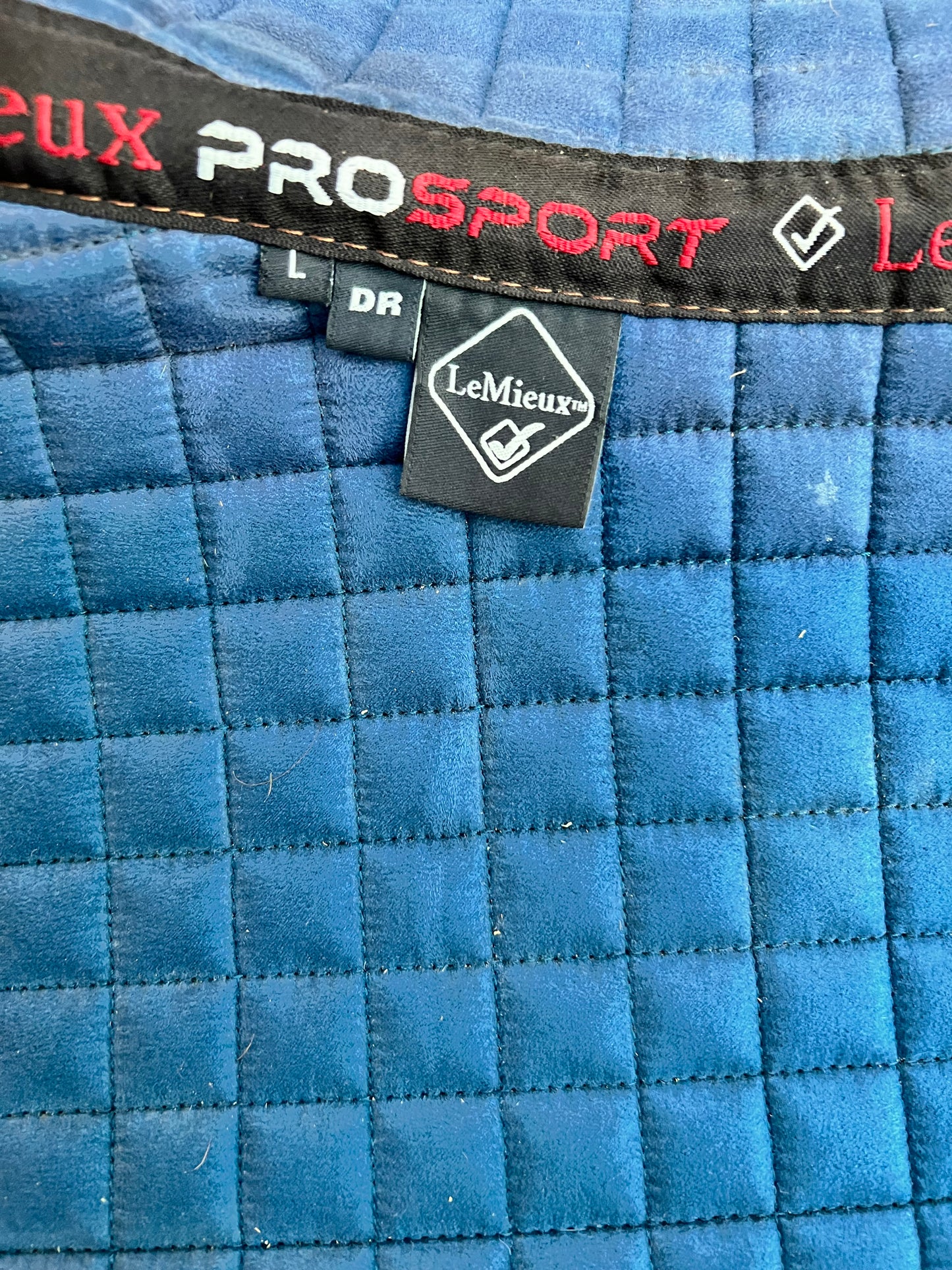 LeMieux Suede Dressage Pad