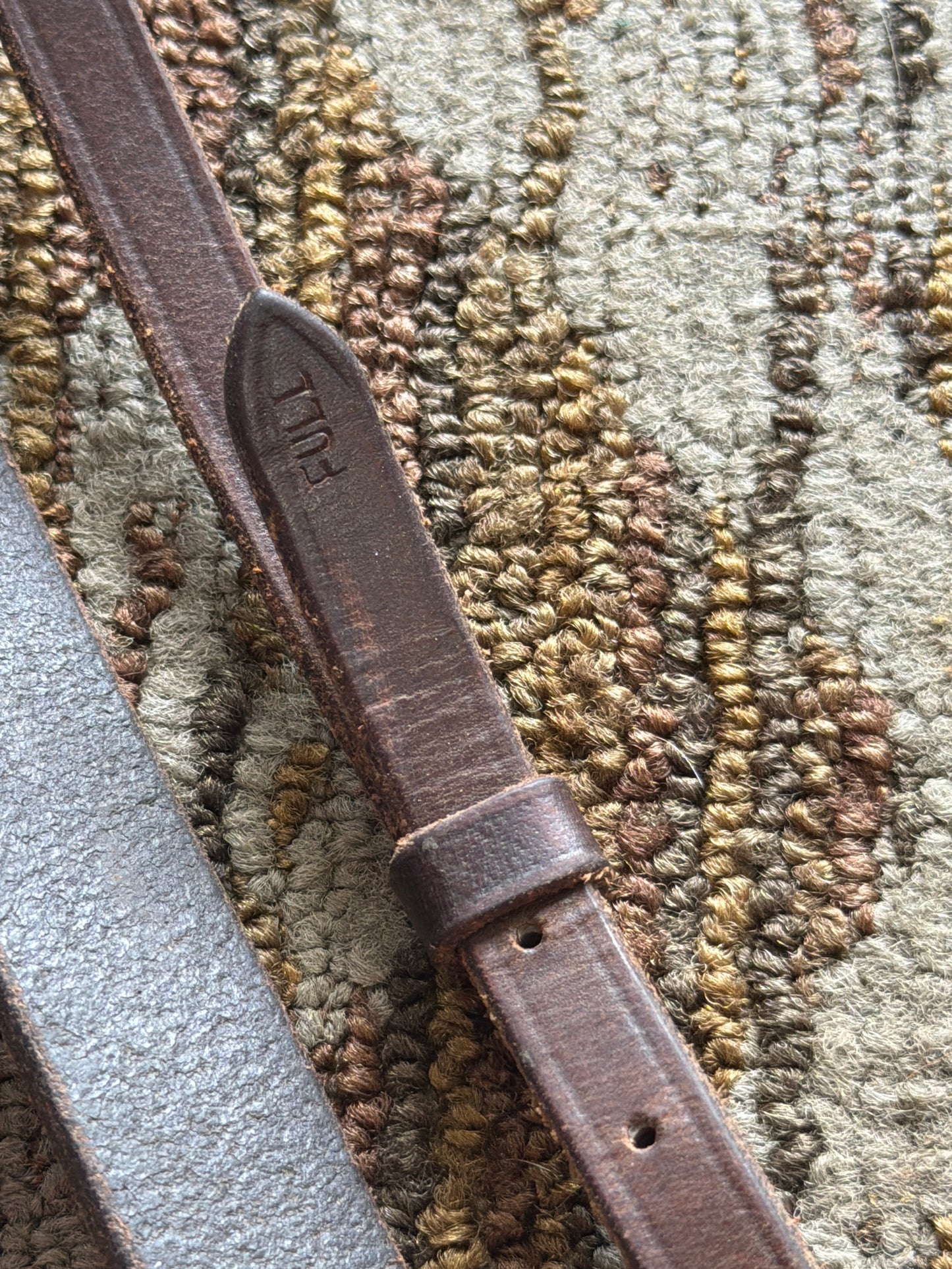 Brown Soft Running Martingale