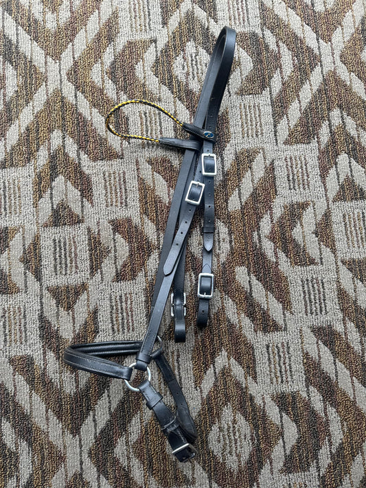 Black Bridle w/ Drop Noseband