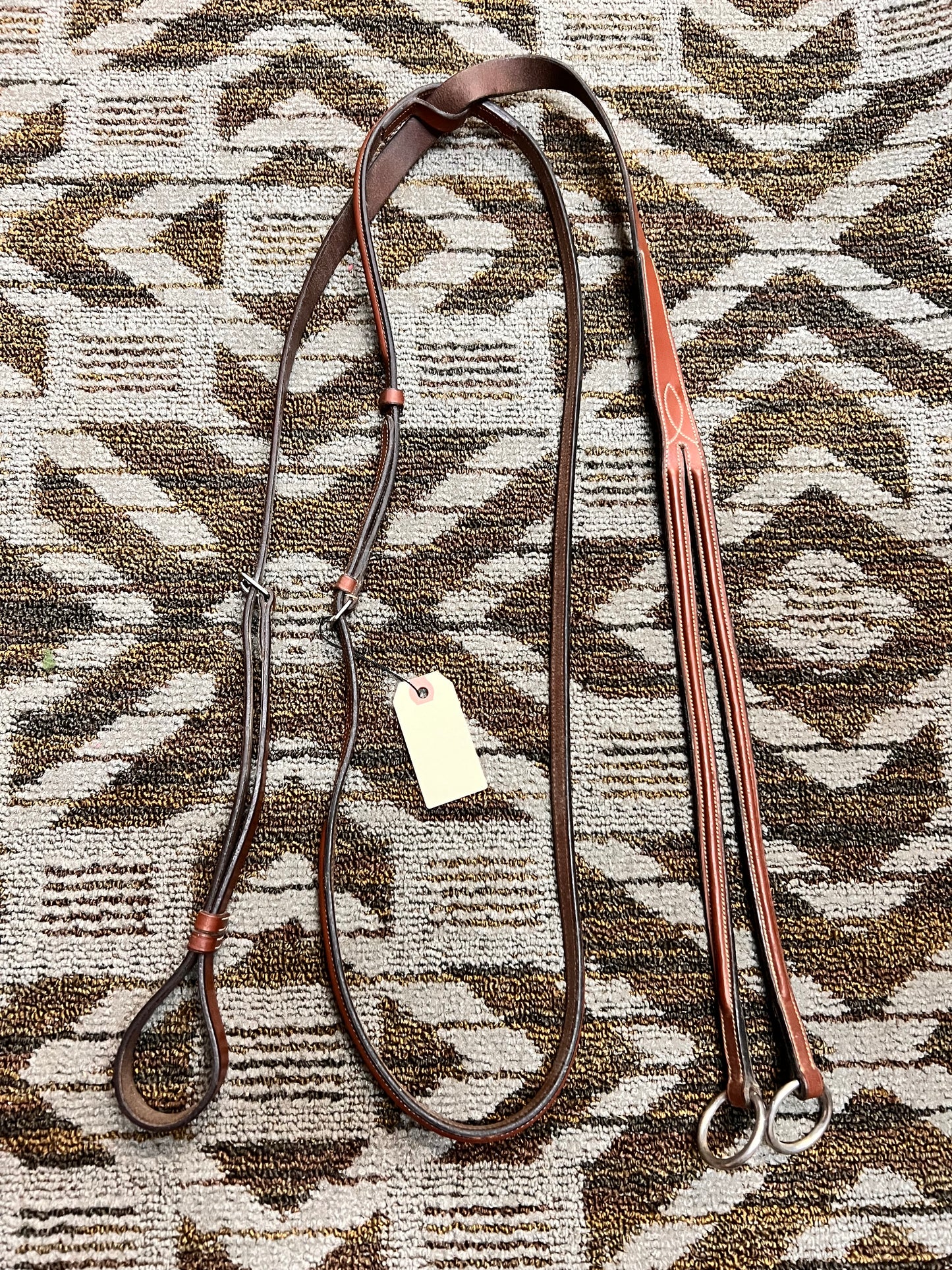 Brown Running Martingale