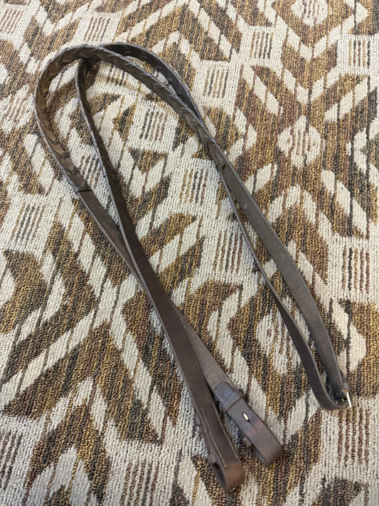 Wide Laced Reins
