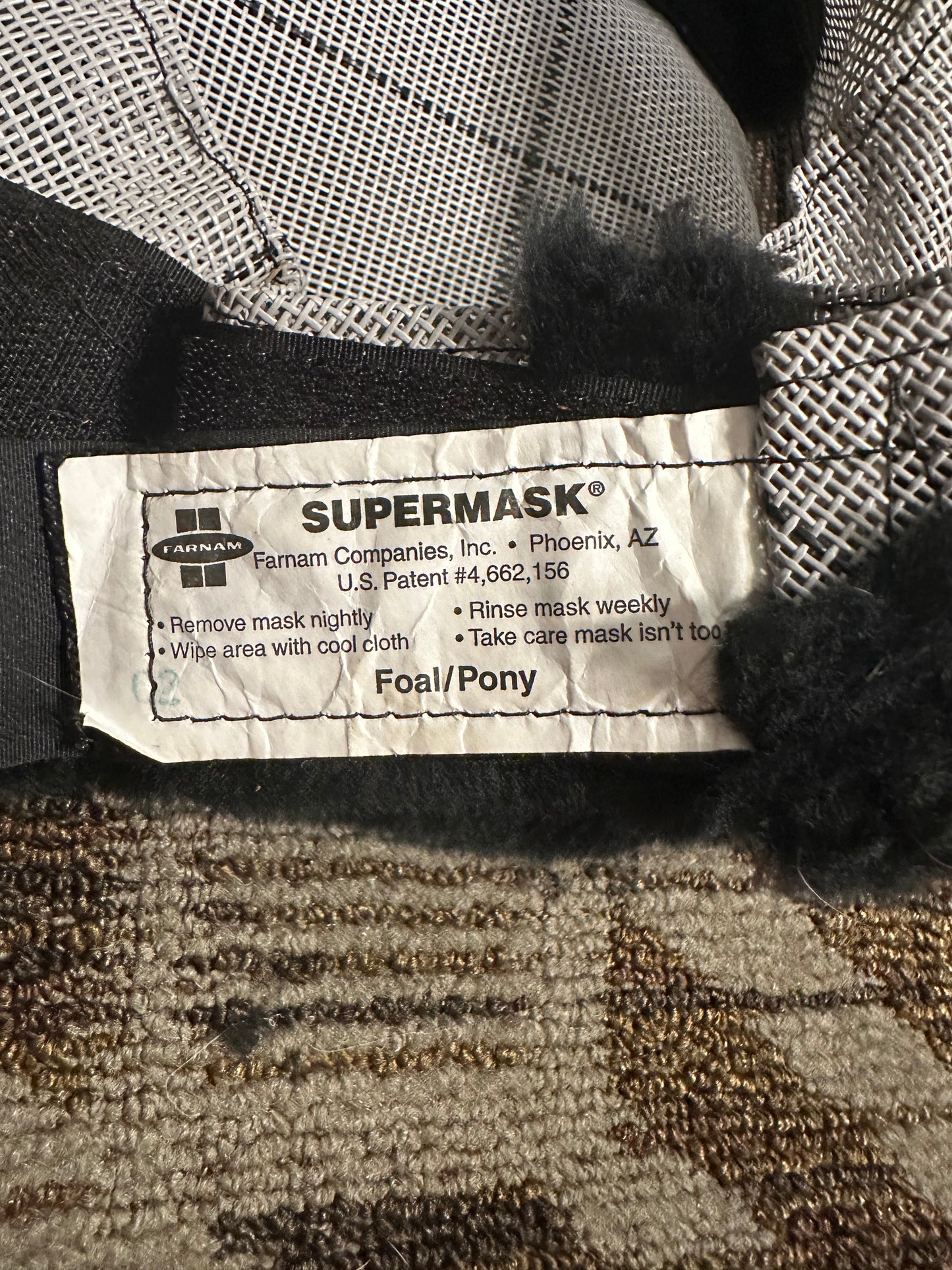 Supermask Fly Mask