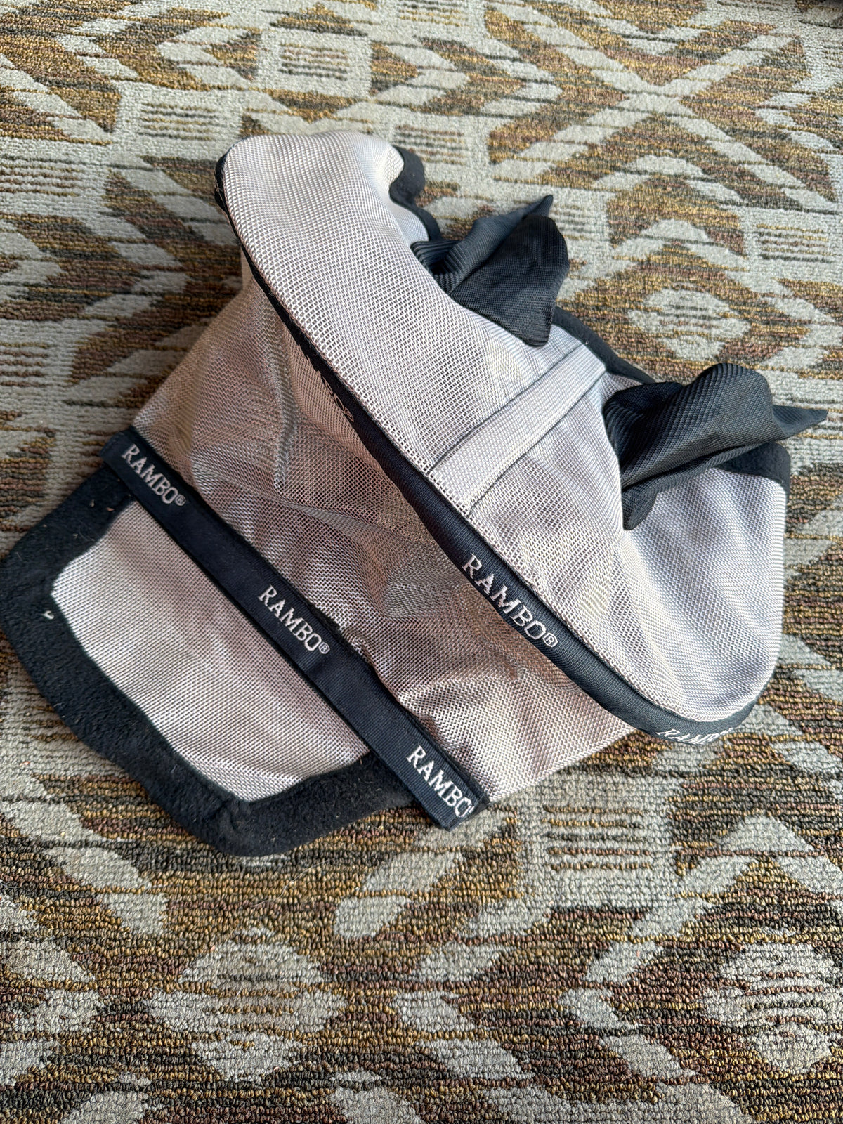 Rambo Plus Fly Mask