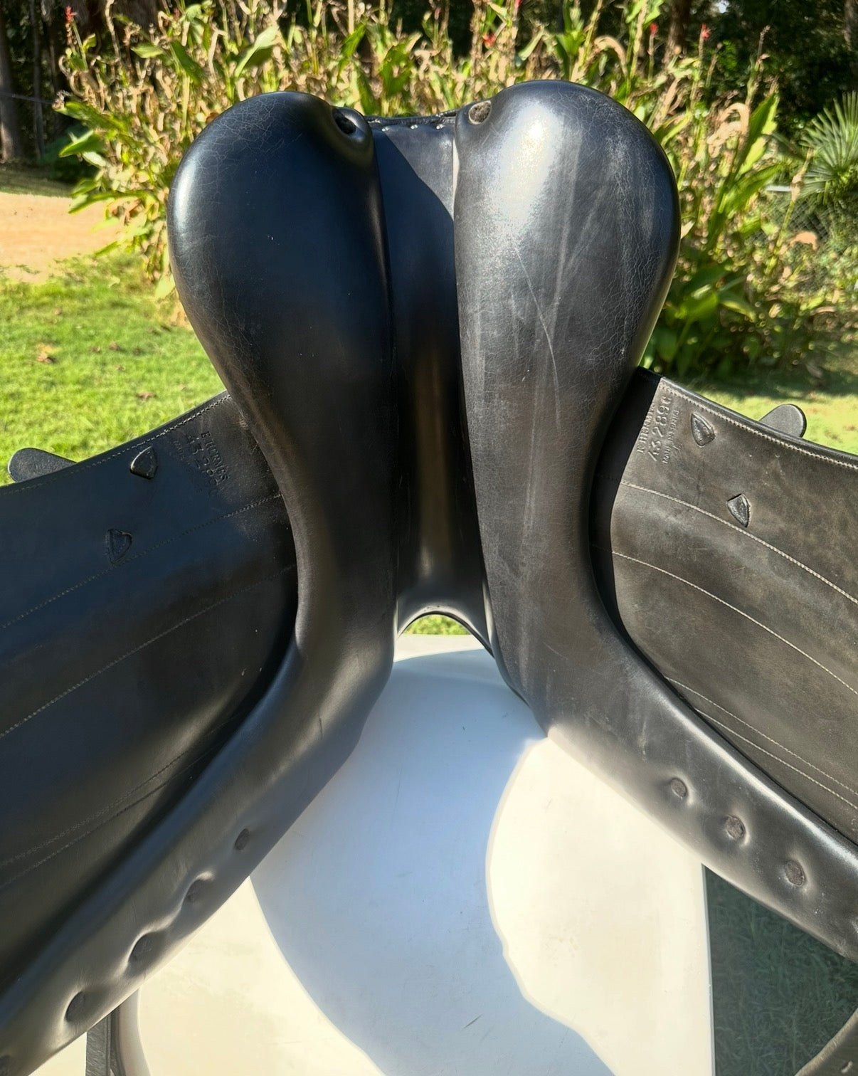 Hermes Corlandus Dressage Saddle