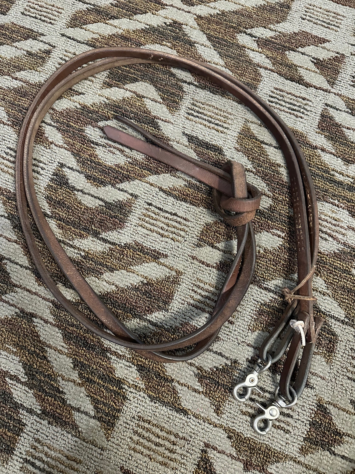 Leather Split Reins