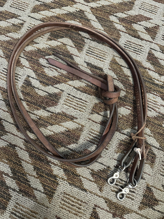 Leather Split Reins