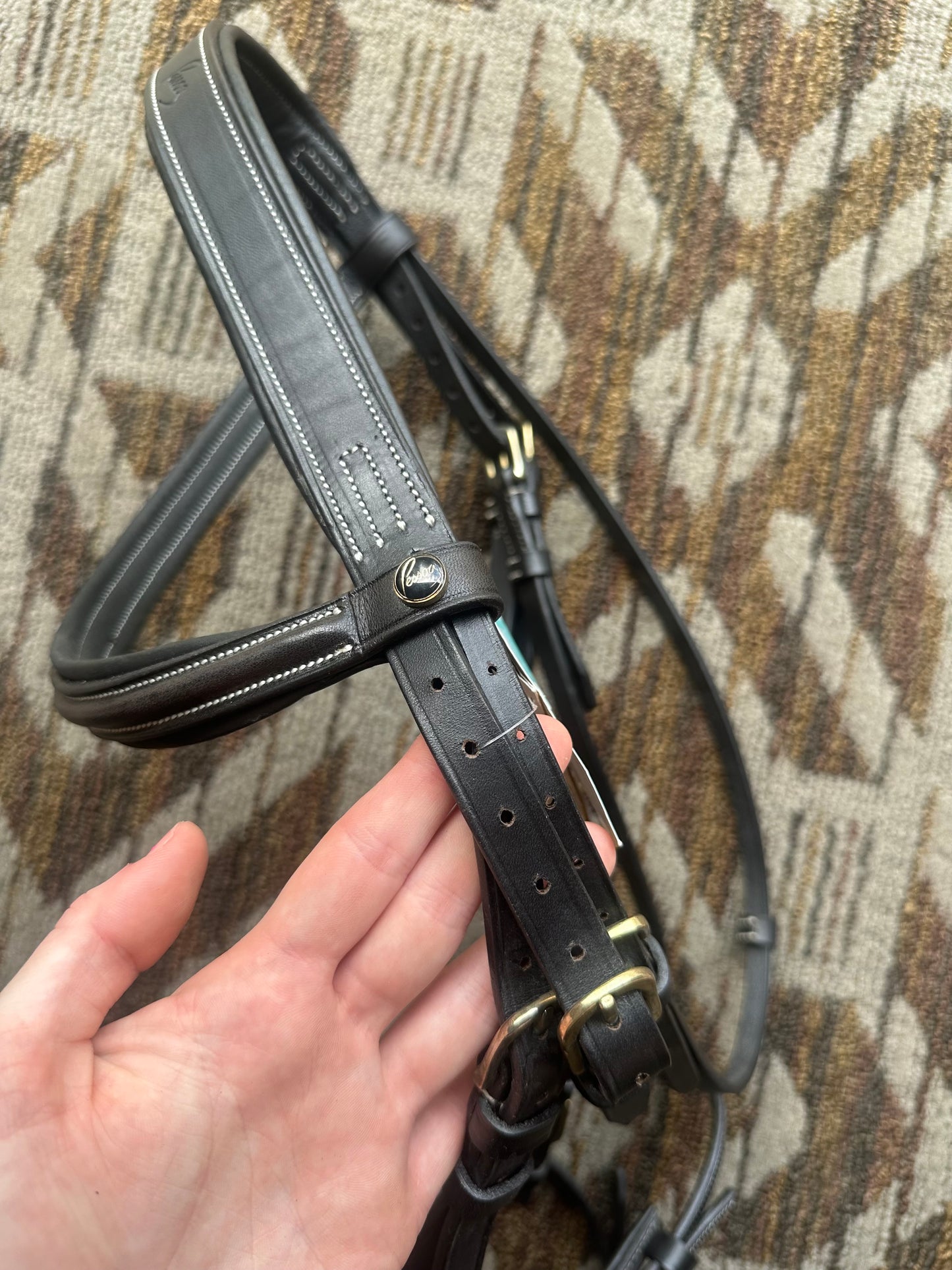 New Pessoa Padded Bridle