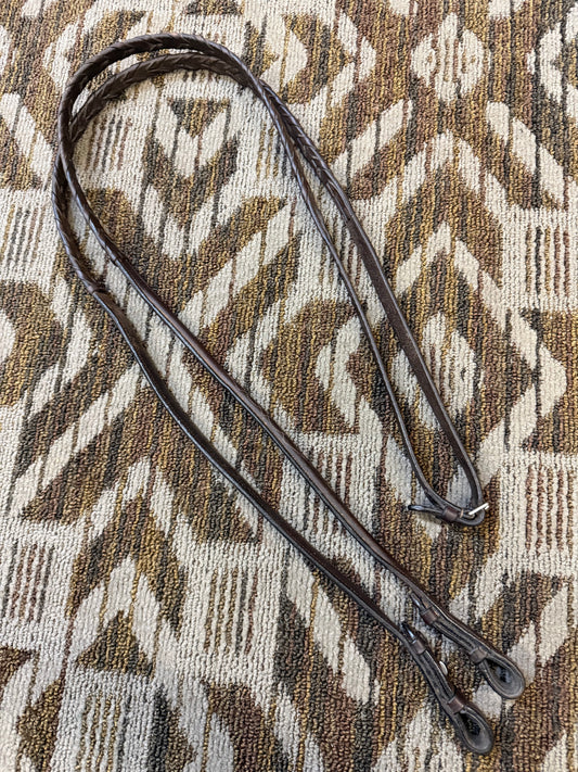 Fancy Stitch Laced Reins
