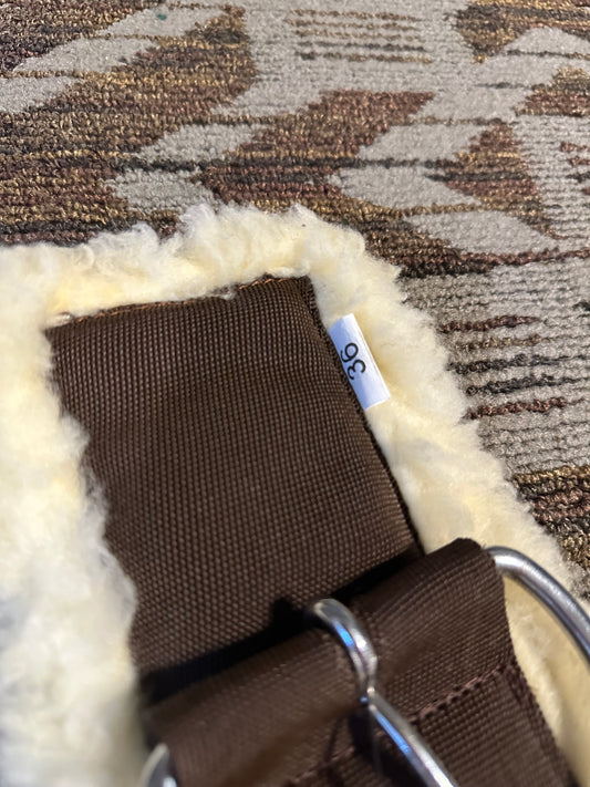 2x Cowboy Fleece Cinch - 36”