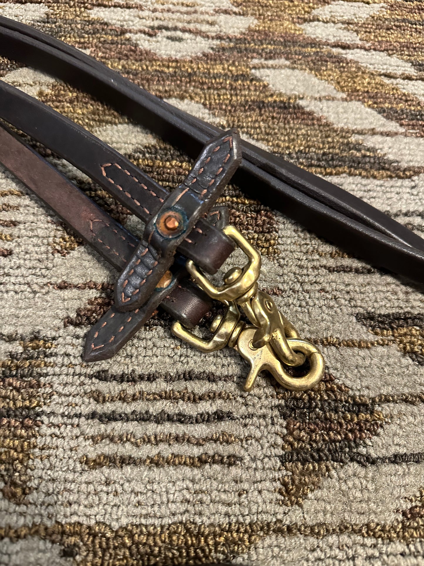 Heavy Duty Split Reins