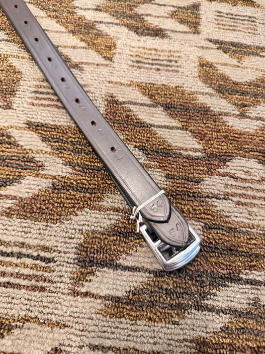 New Brown Stirrup Leathers - 54”