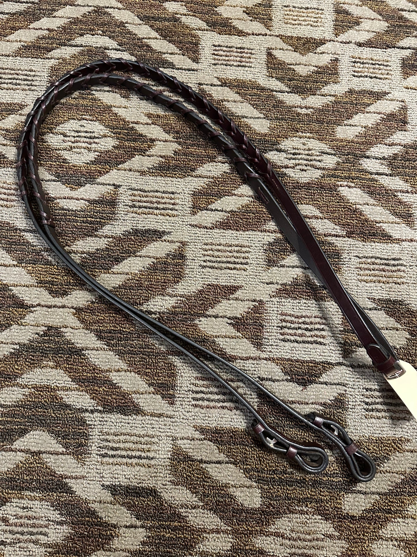 Brown Laced Reins