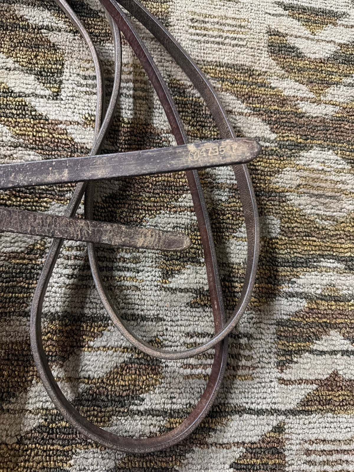 Circle Y Split Reins
