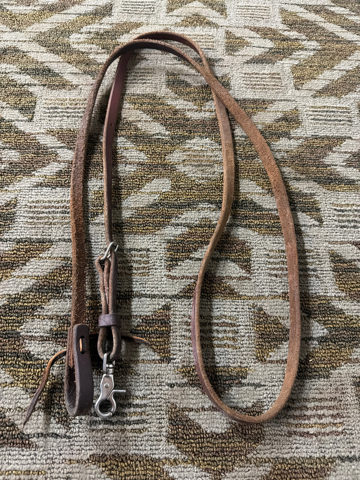Soft Adjustable Loop Reins