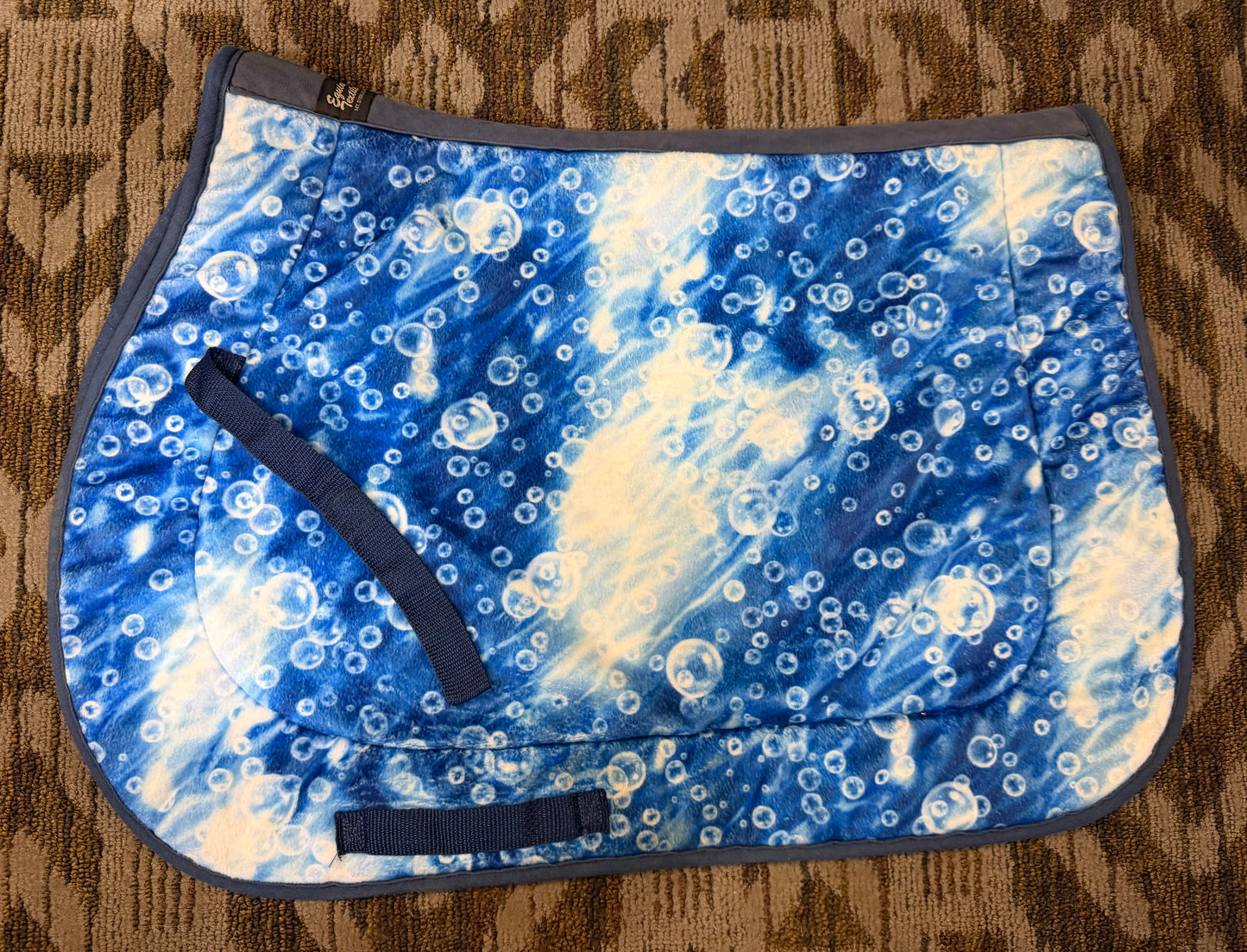 Equine Textiles Bubble Pad