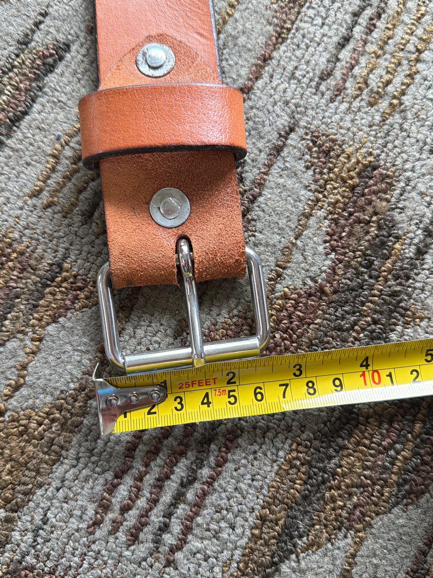 Light Oil Back Cinch - 33”