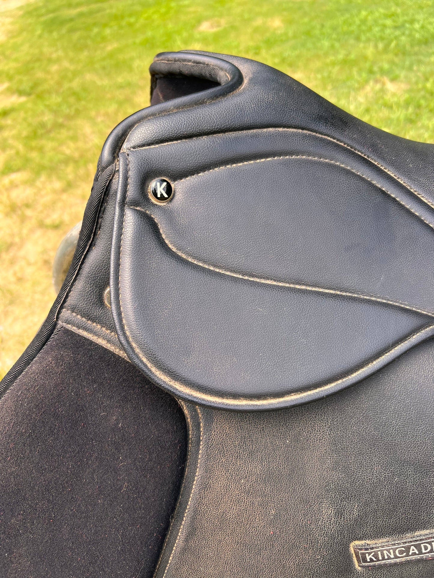 Kincade Redi-Ride All Purpose English Saddle