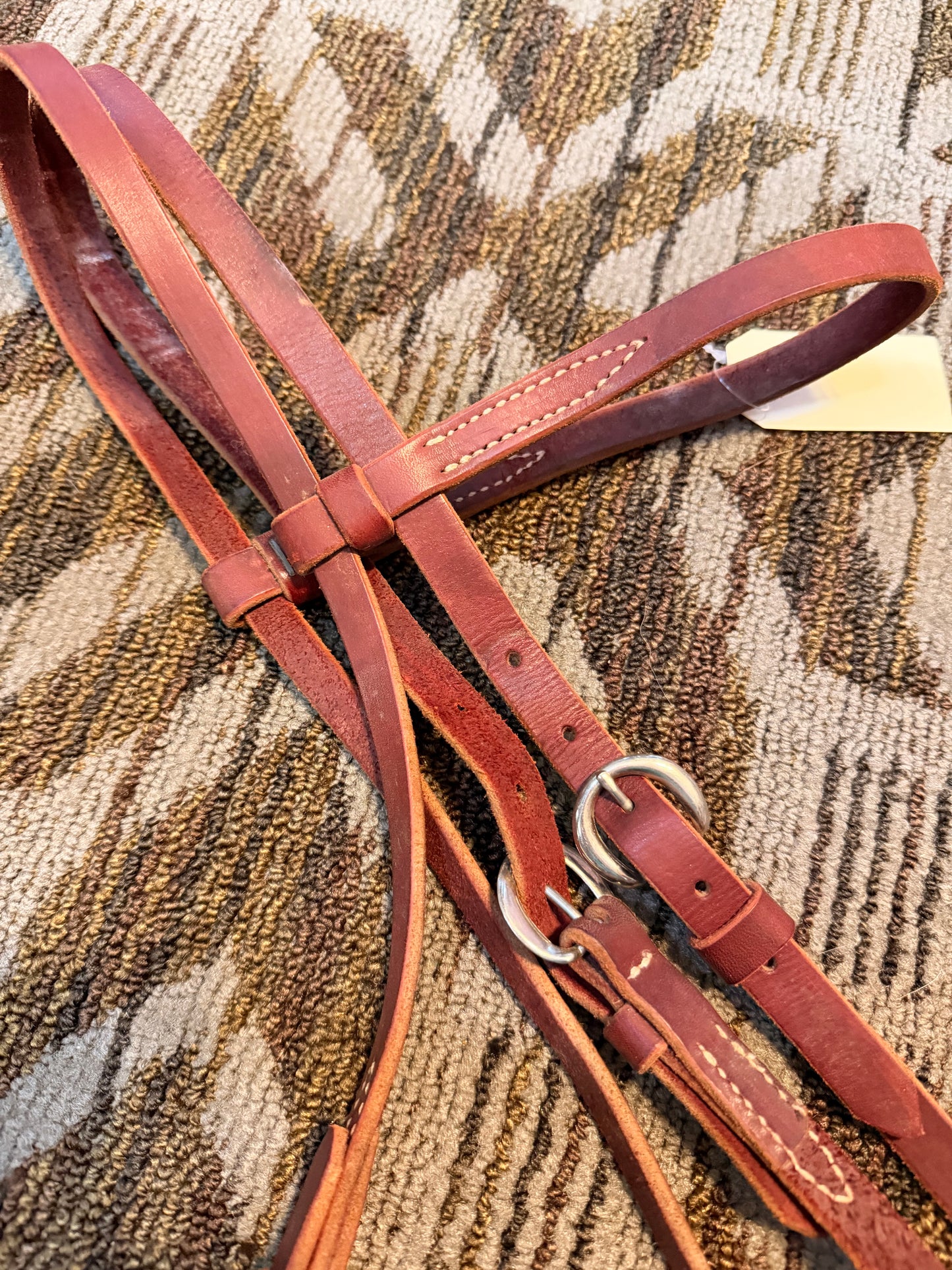 Leather Headstall
