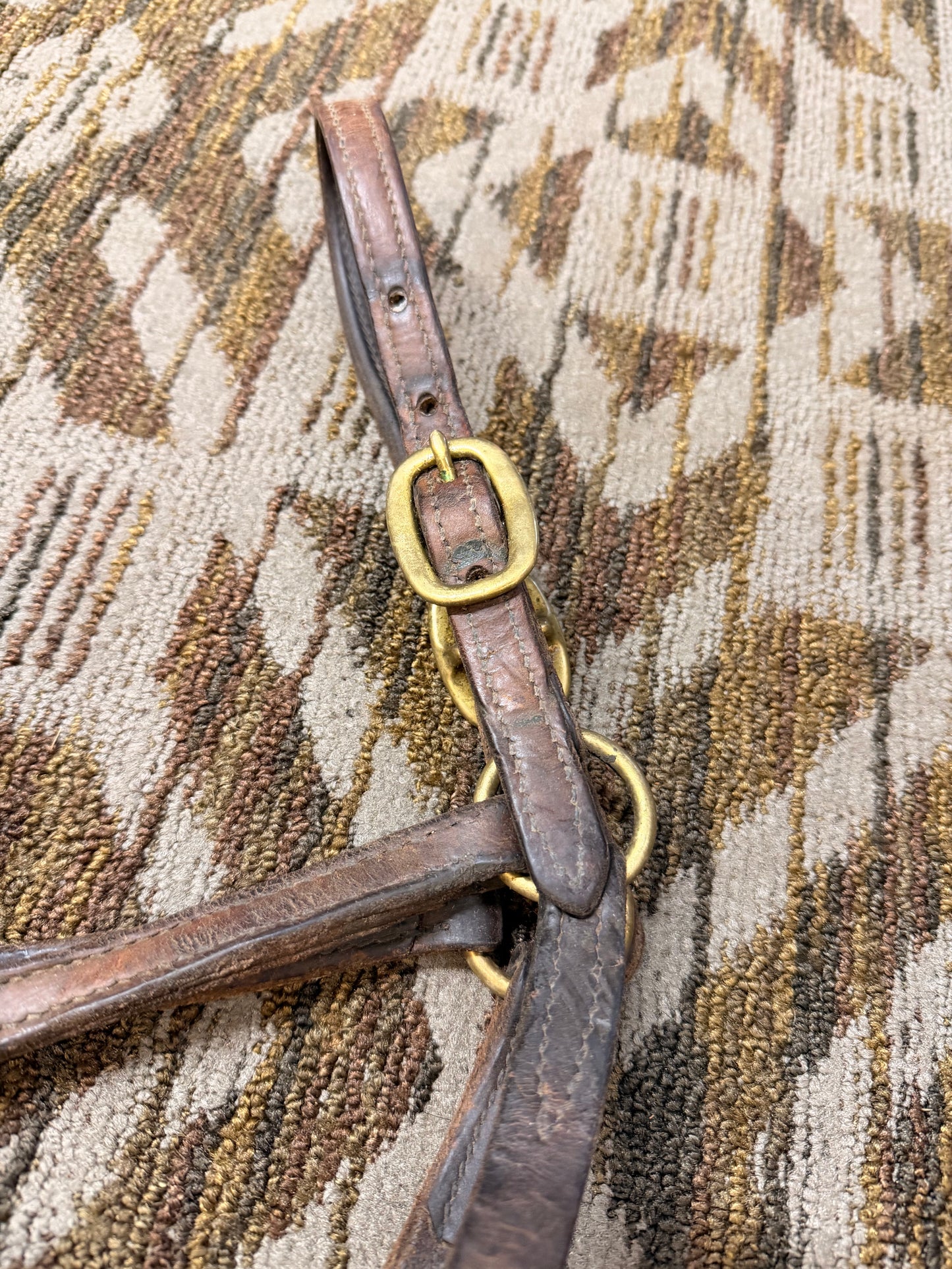 Leather Yearling Halter