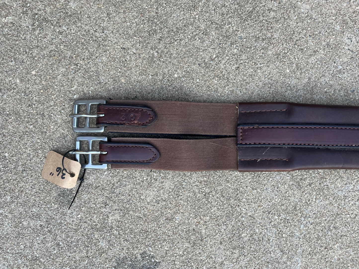 Leather Girth - 36”