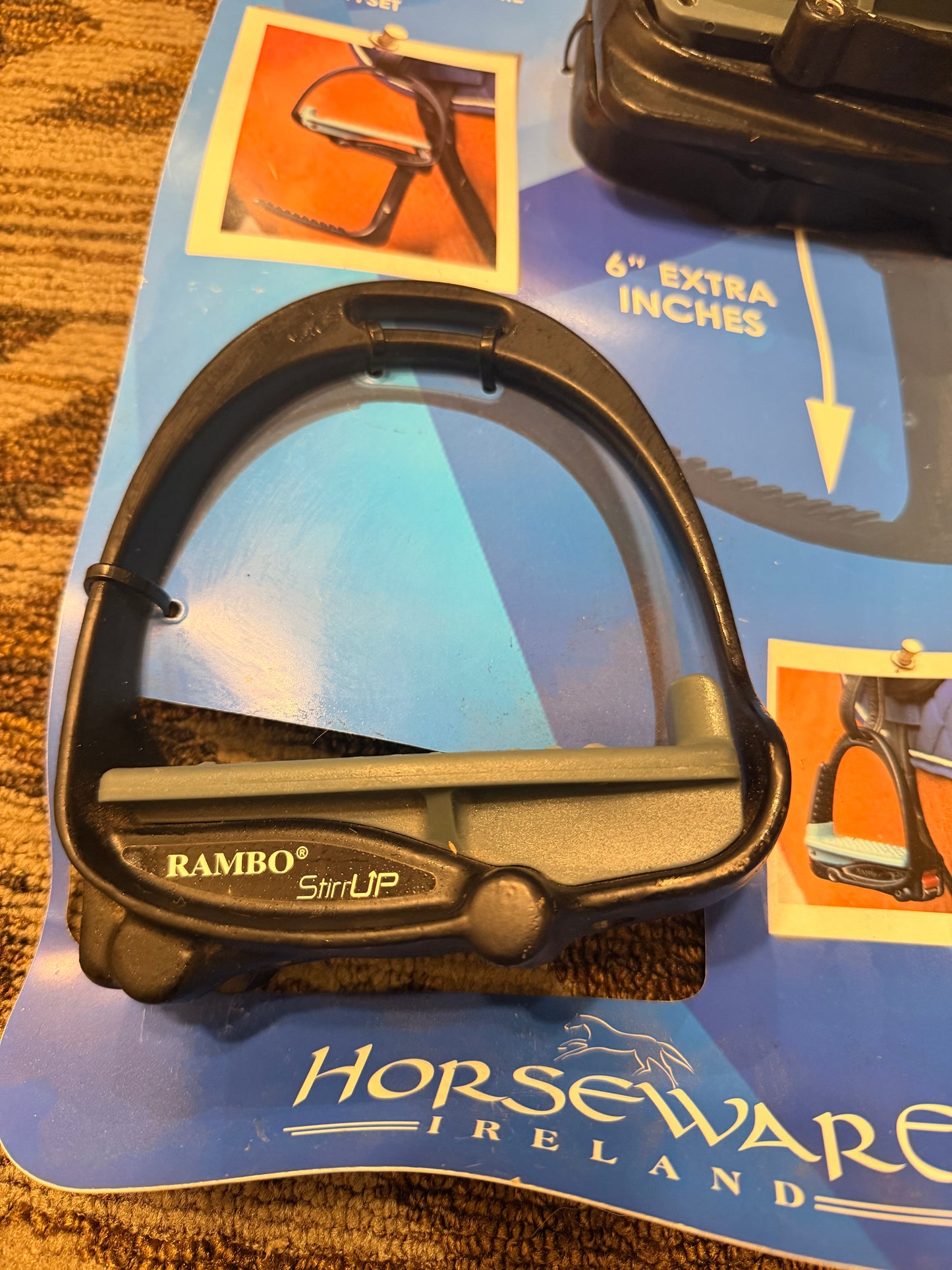 Rambo EasyUp Stirrup
