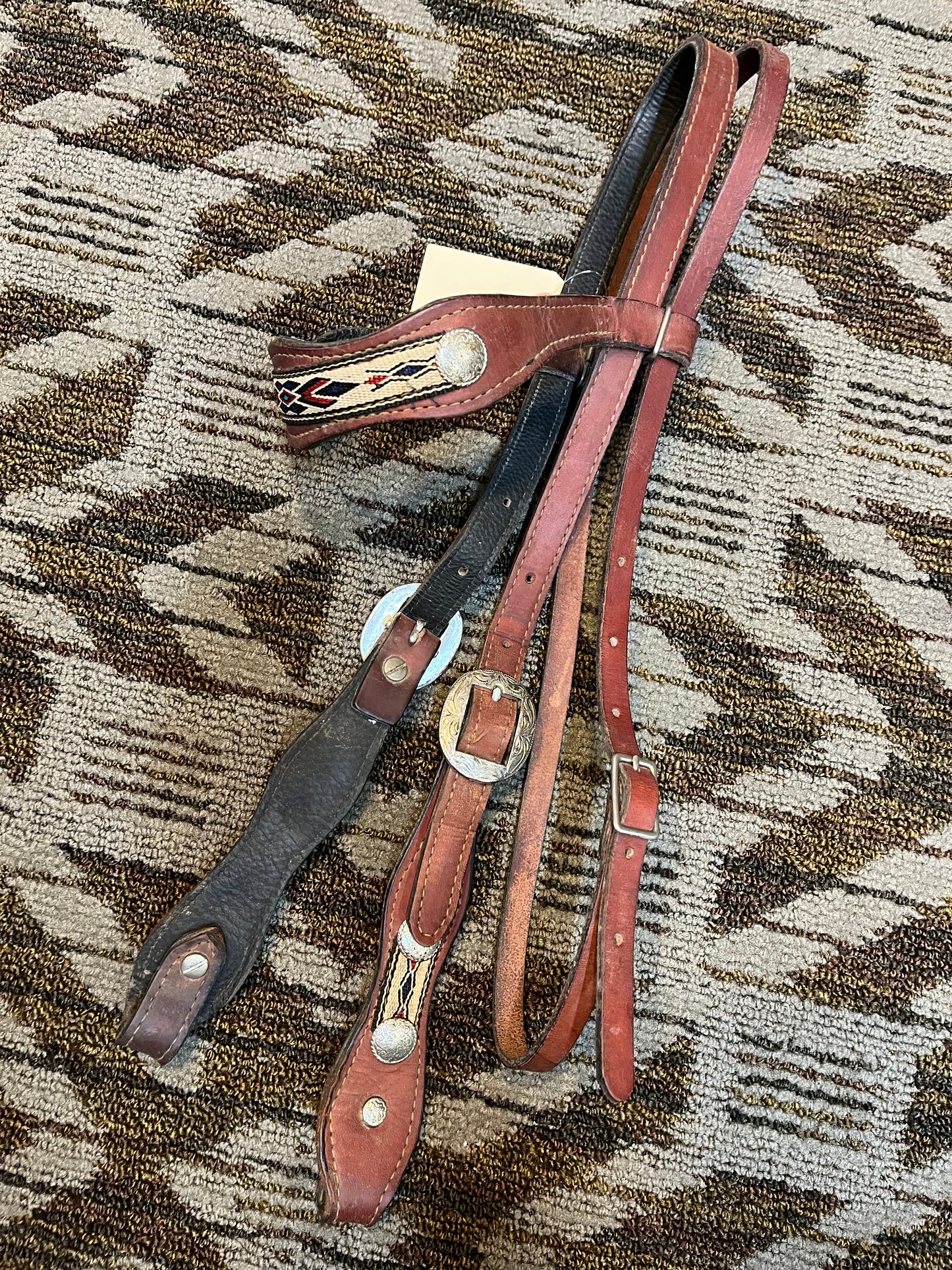 Navajo Headstall