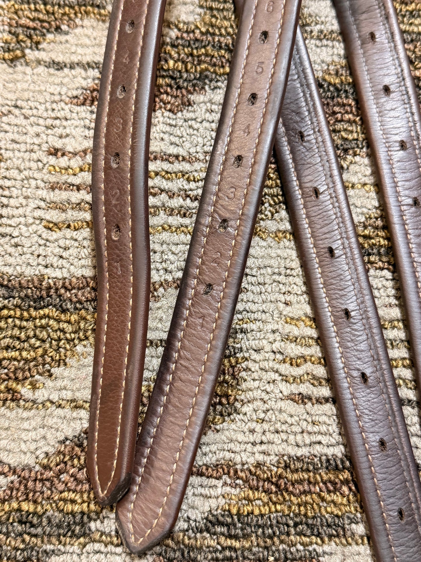 Prestige Stirrup Leathers - 48”