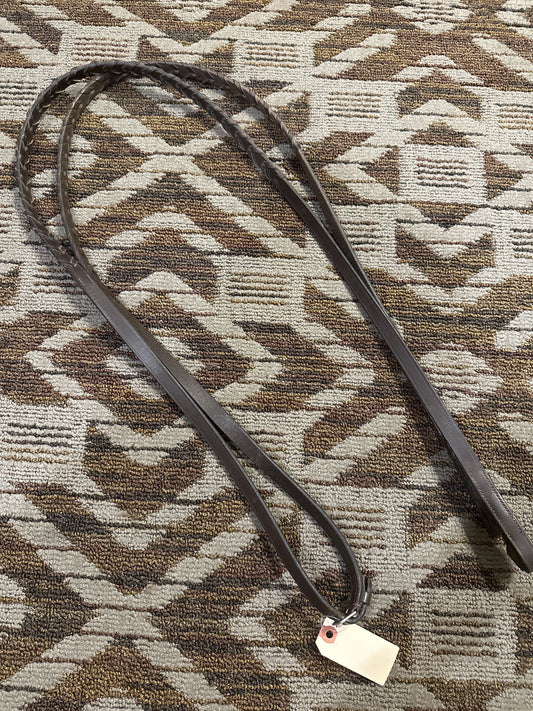 Brown Laced Reins