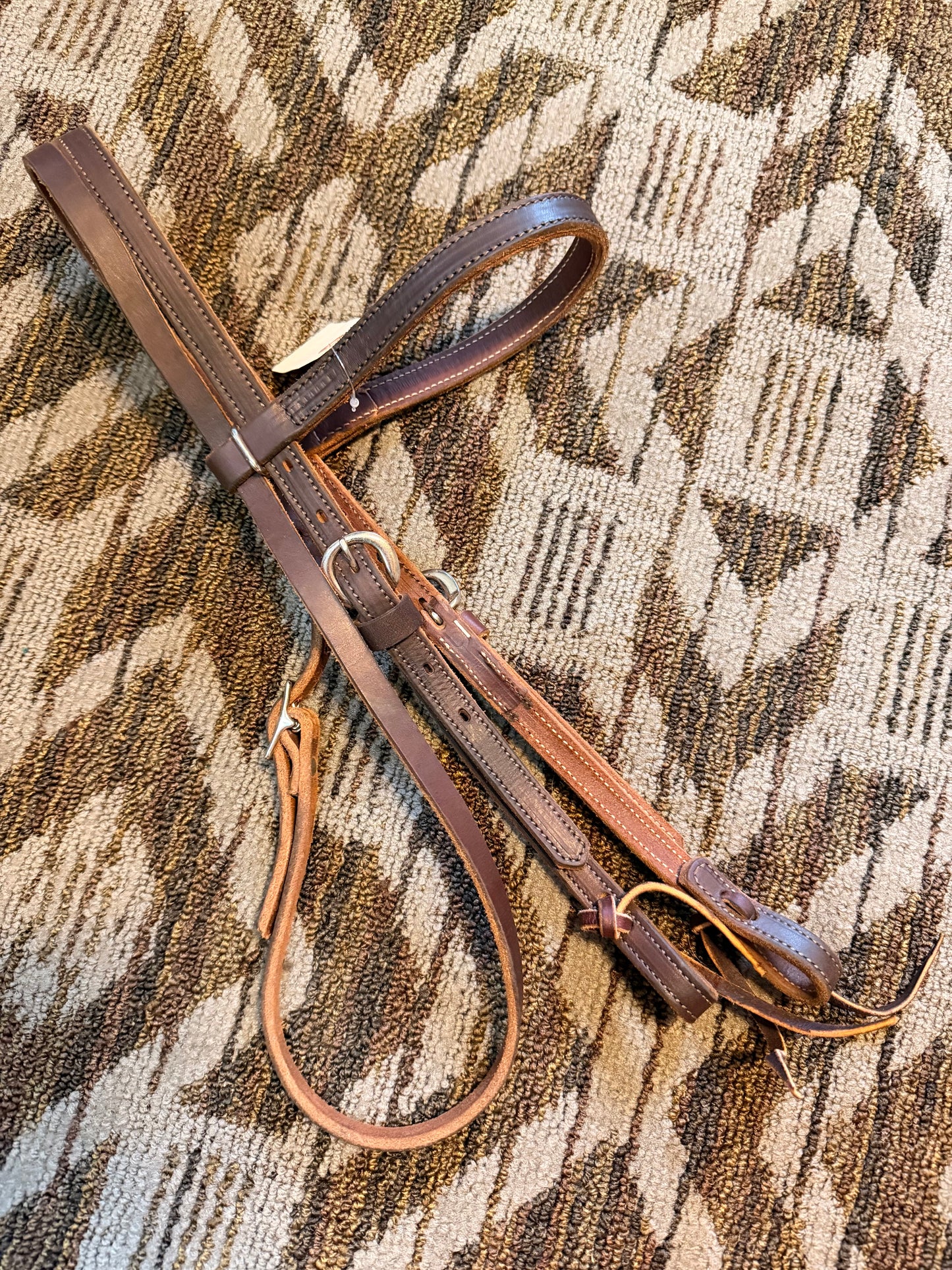 Soft Leather Headstall