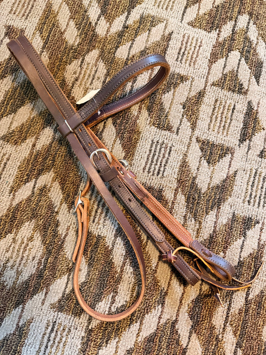 Soft Leather Headstall