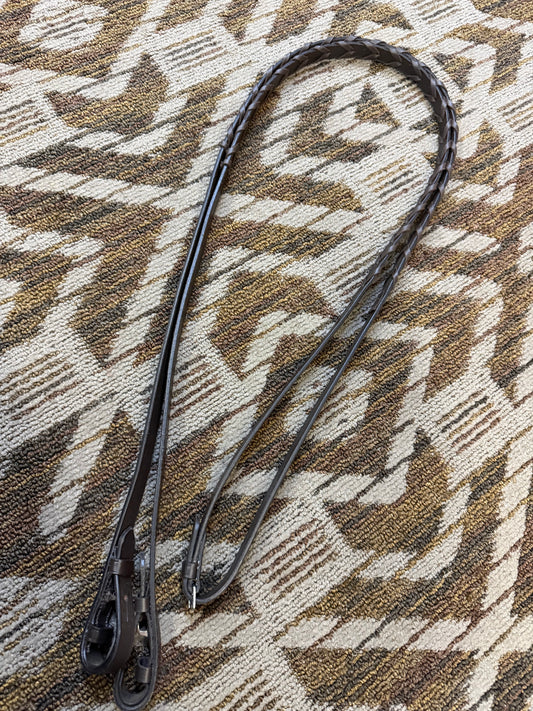 Soft Brown Laced Reins