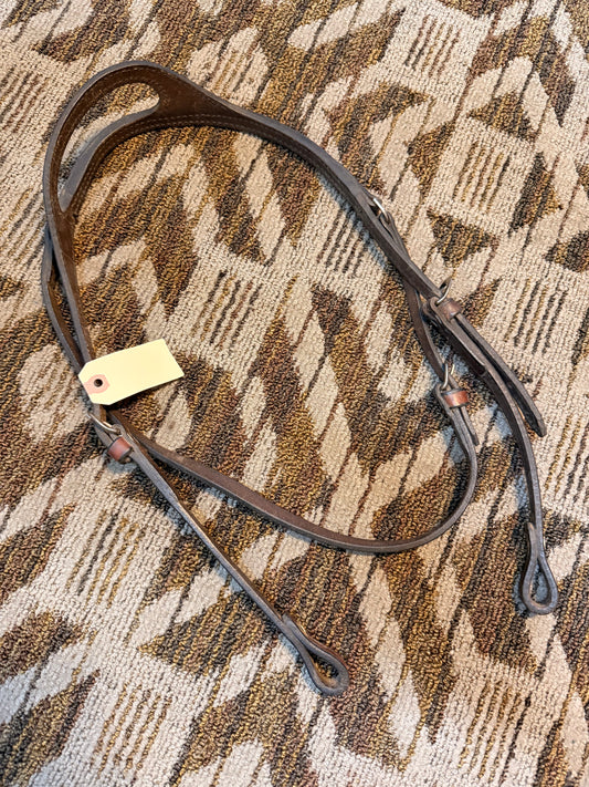 One Ear Headstall w/ Throatlatch