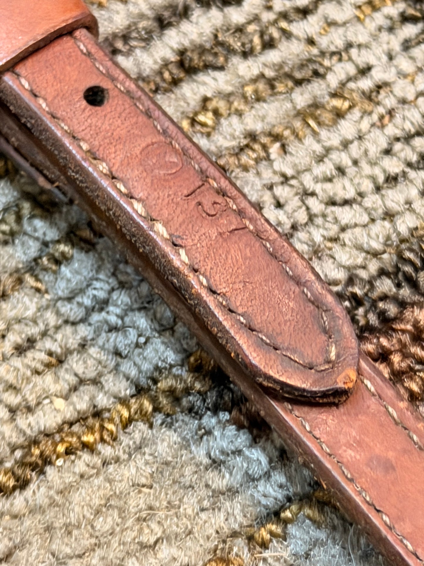 Circle Y Leather One Ear Headstall