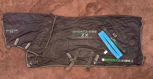 Horseware Sportz-Vibe Massage Blanket