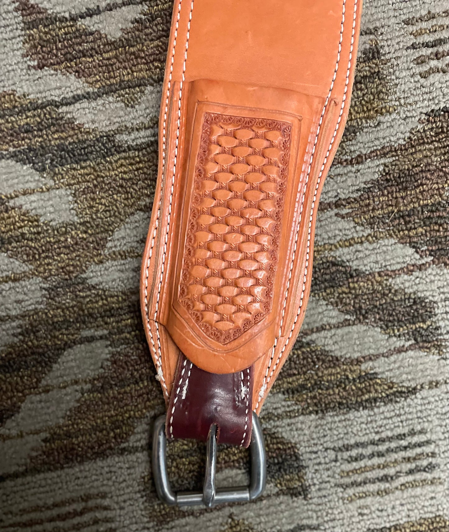 Light Oil Back Cinch - 34”