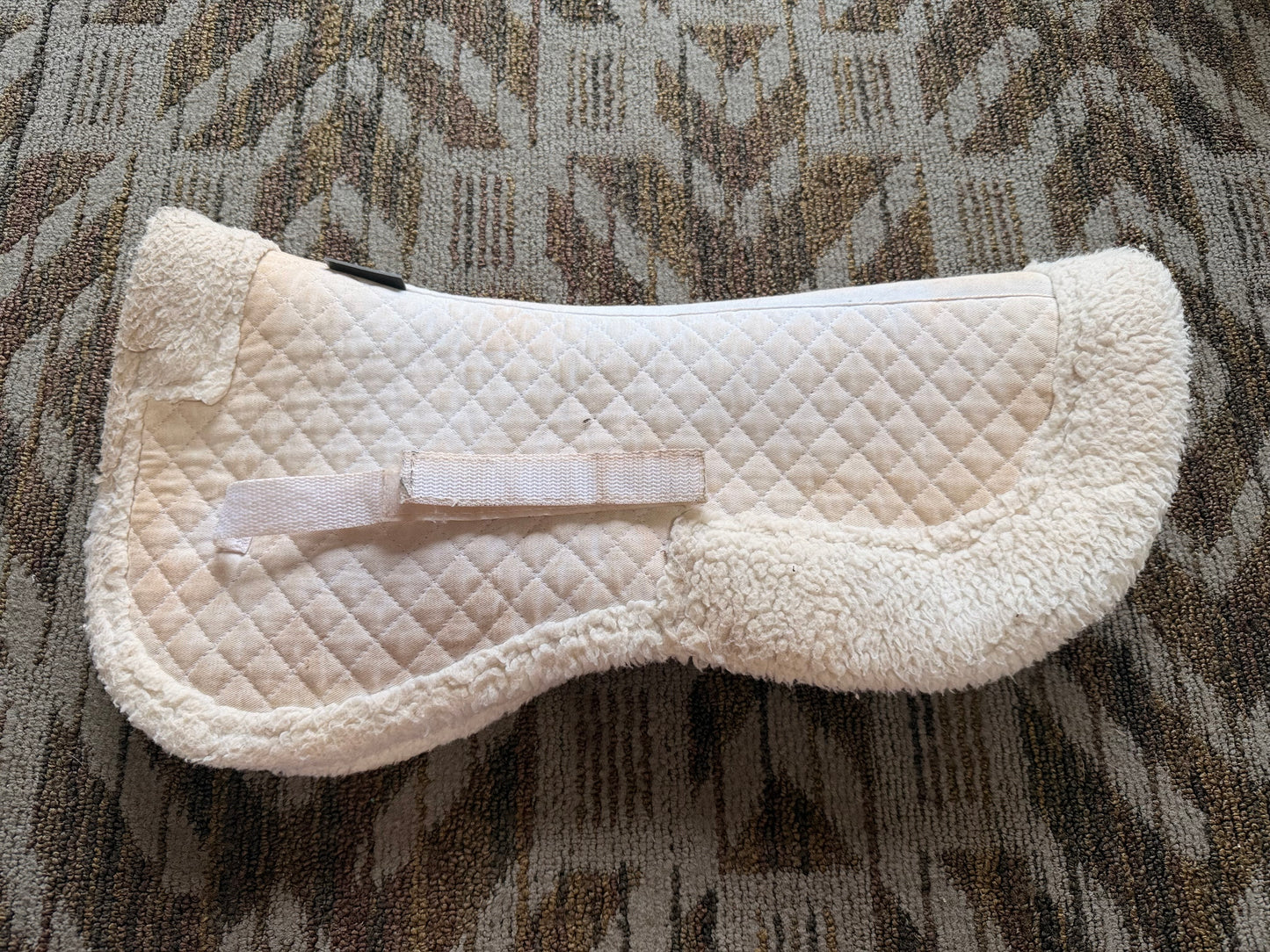 Horze Fleece Half Pad