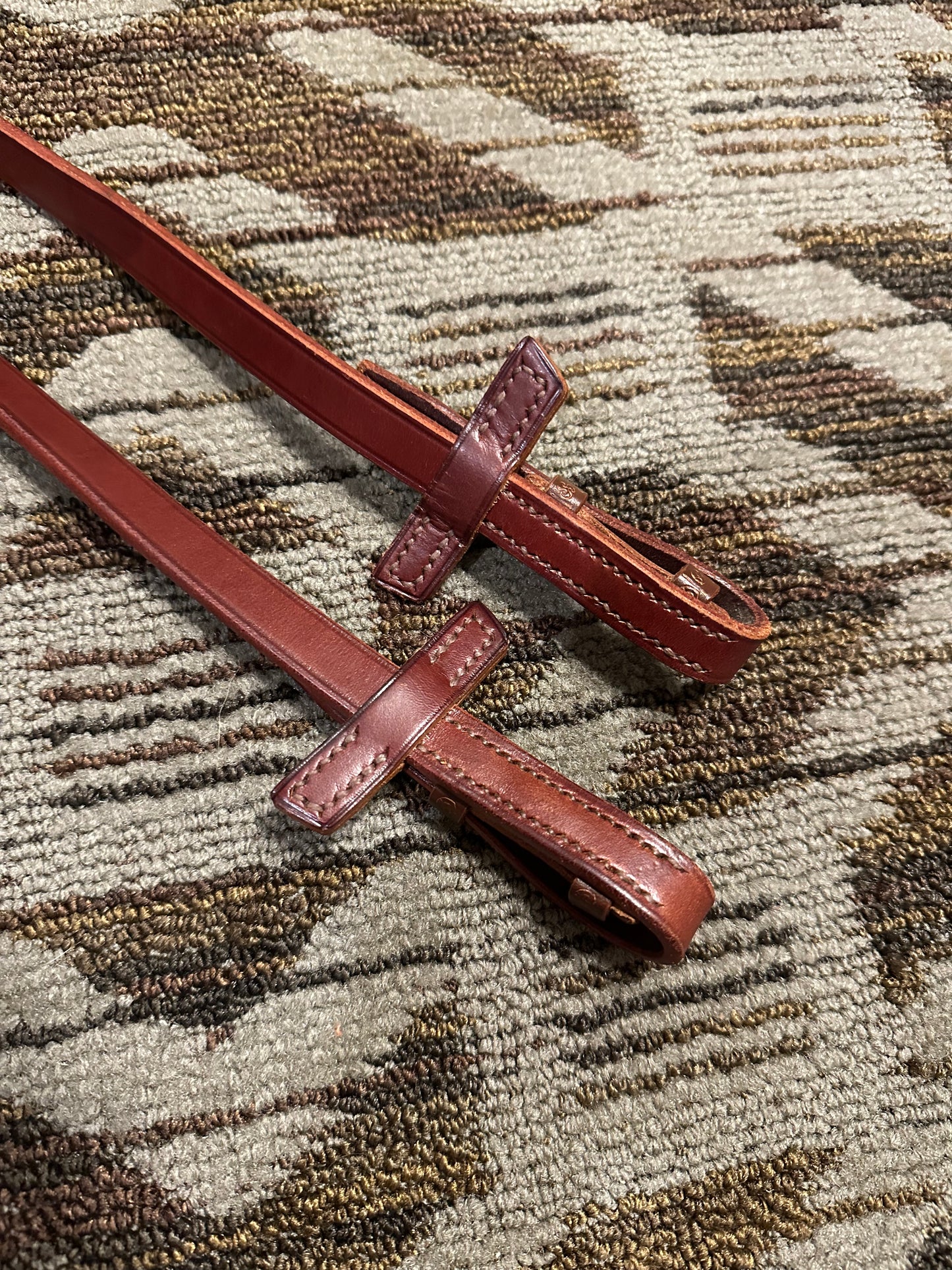 Stubben Laced Reins