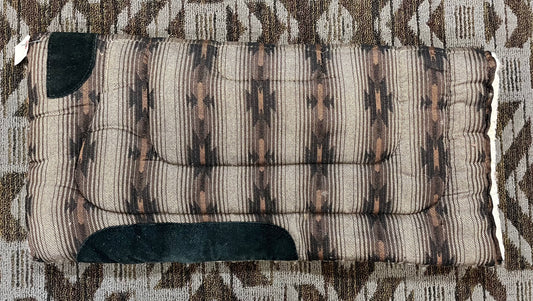 Fleece Western Saddle Pad