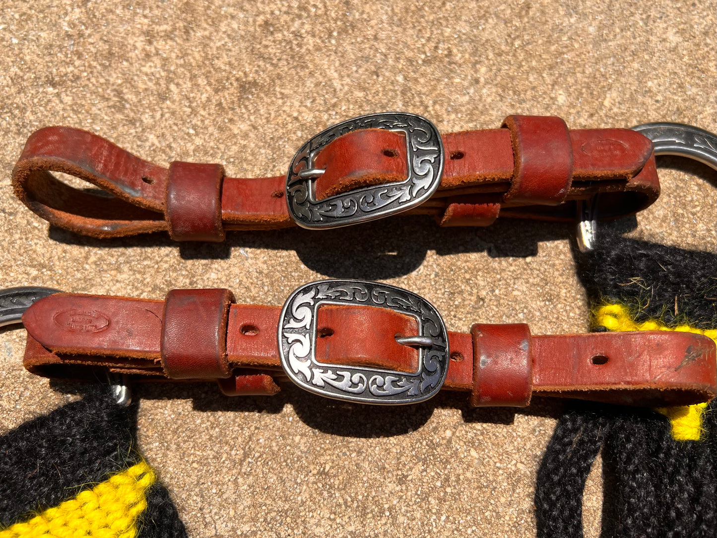 Mohair Cinch and Breastcollar