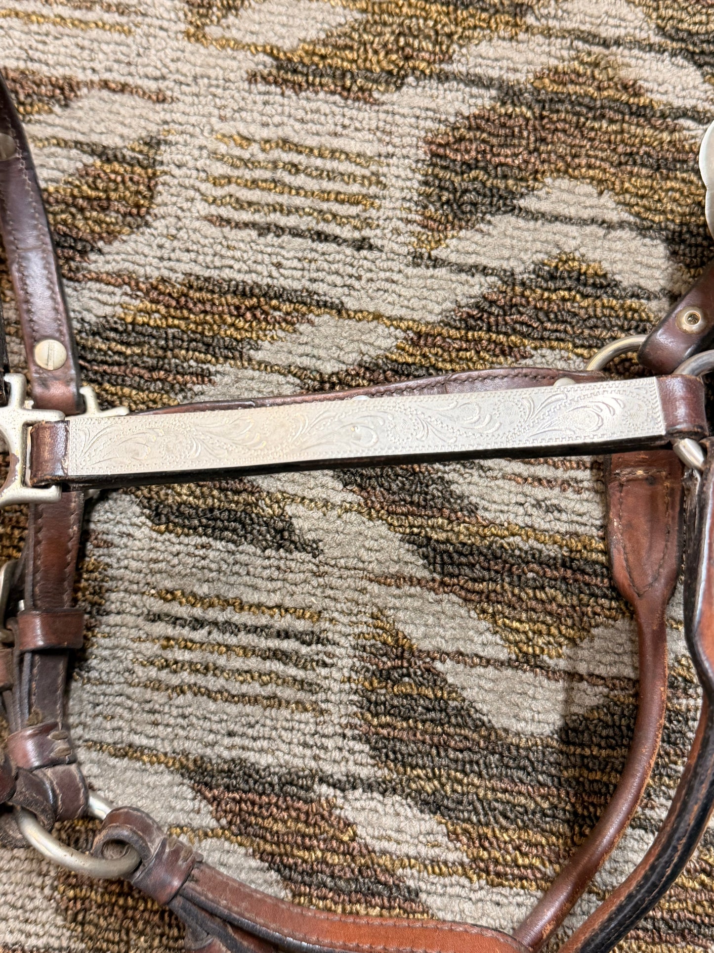 Circle Y Silver Show Halter