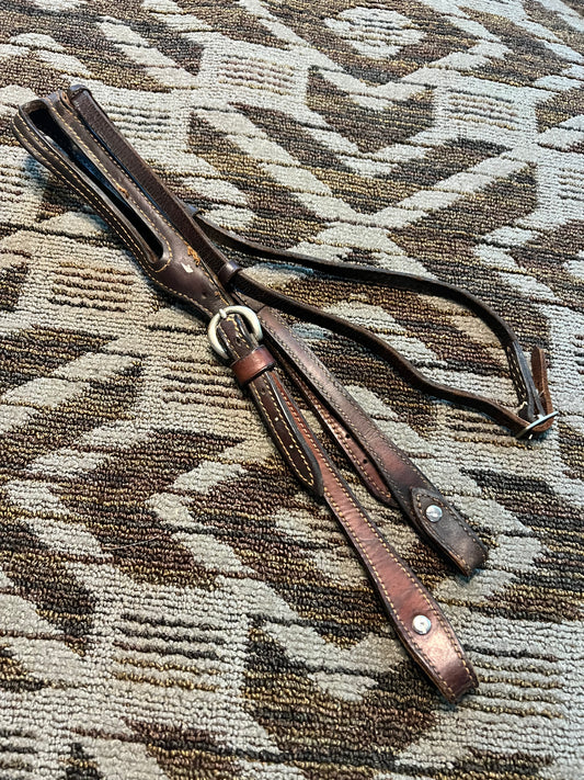 One Ear Headstall w/ Throatlatch
