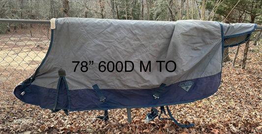Saxon Medium Weight T/O - 78”