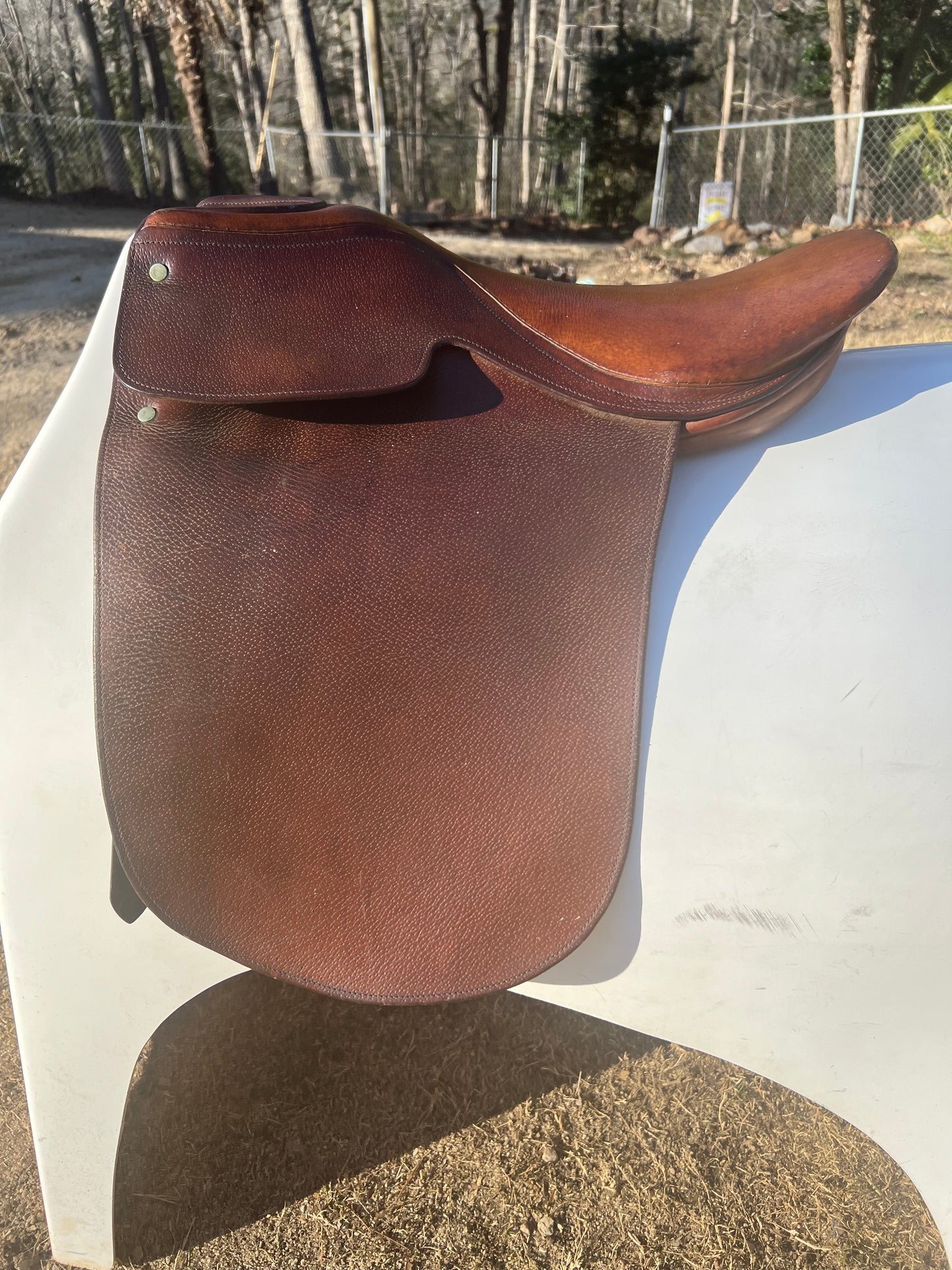 Crumpco Lane Fox Cutback Saddle