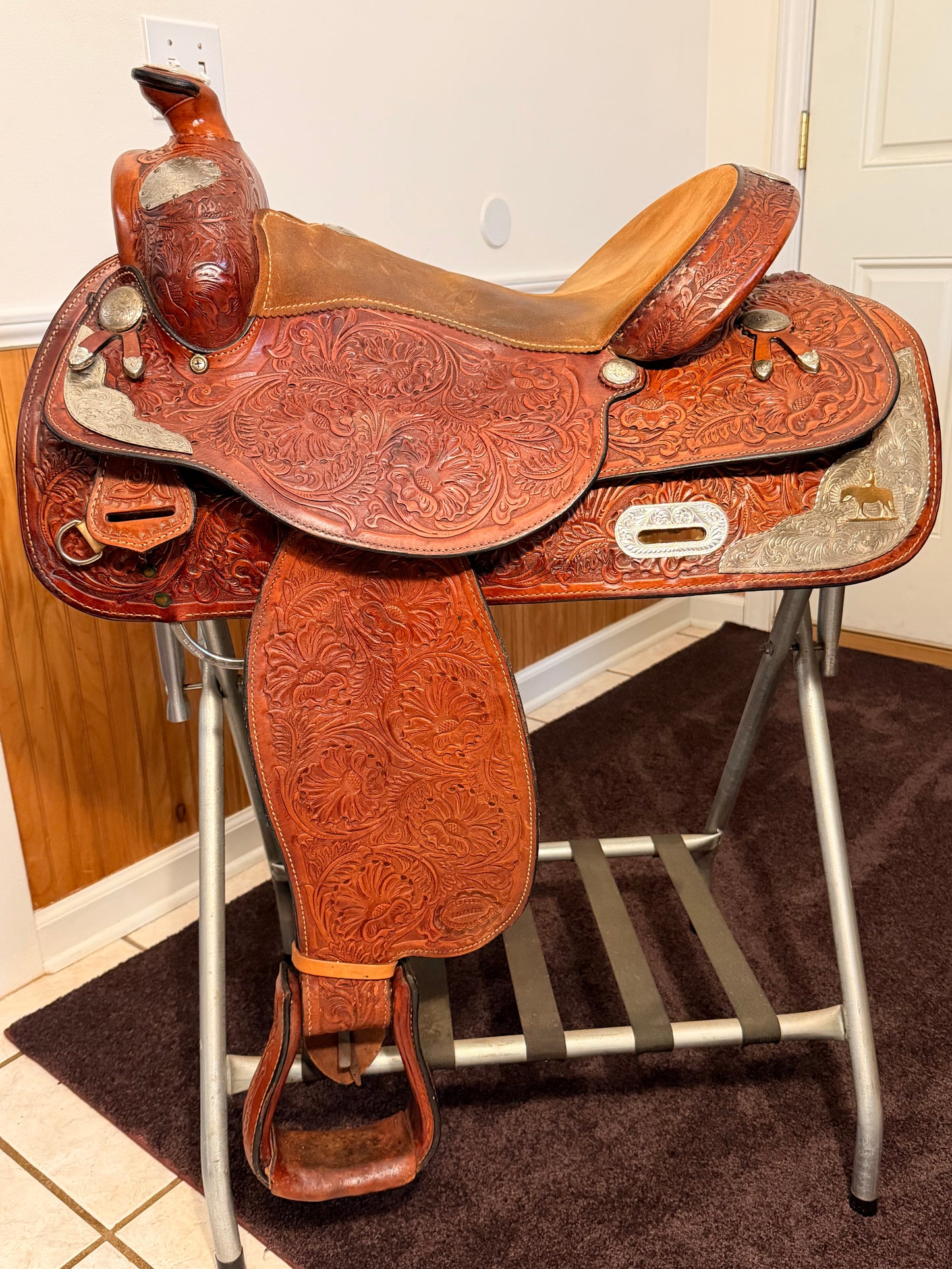 Billy Cook Western Show Saddle