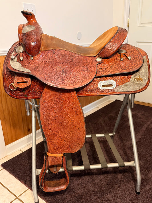 Billy Cook Western Show Saddle