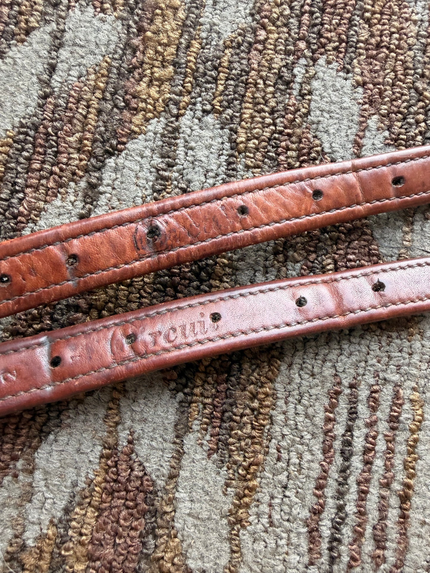 Circuit Lined Stirrup Leathers - 48”