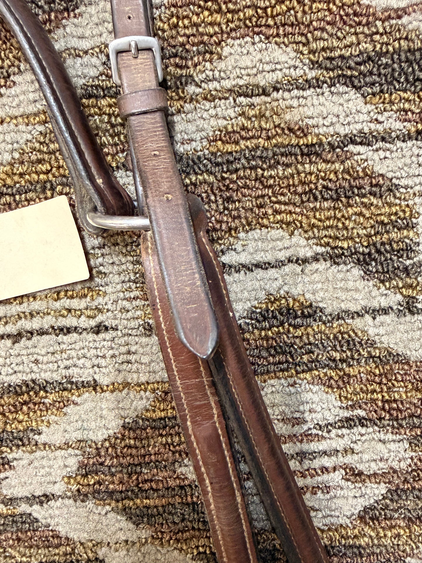 Brown Leather Breastplate