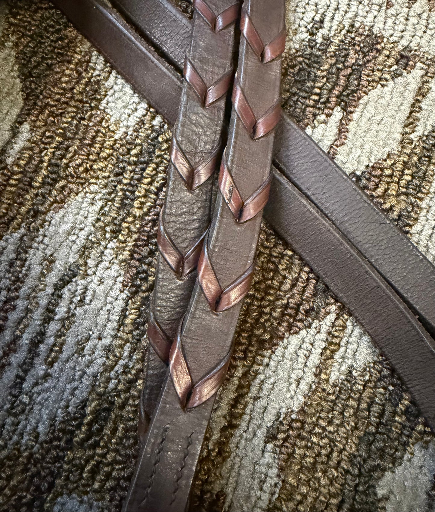 Laced Reins